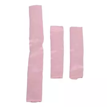 3 шт. атласный ремешок чехол уменьшающий красные следы дышащий универсальный многоразовый атласный подушка для лица для дыхания