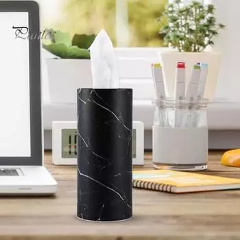 3 шт. автомобильные держатели для салфеток дорожные сумки для салфеток экологически чистые без запаха большая вместительная автомобильная коробка для салфеток органайзеры для хранения бумажных полотенец чёрный