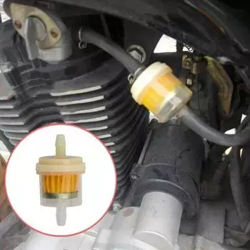 3 шт. автомобильный карманный масляный фильтр для мотоцикла, бензиновый газовый адаптер, бензиновый жидкостный топливный фильтр для скутера, мотоцикла, двигателя мотоцикла