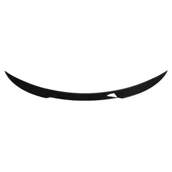 3 шт. Автомобильный задний спойлер крыло ярко-черный 120 см малошумный легкий ударопрочный универсальный для