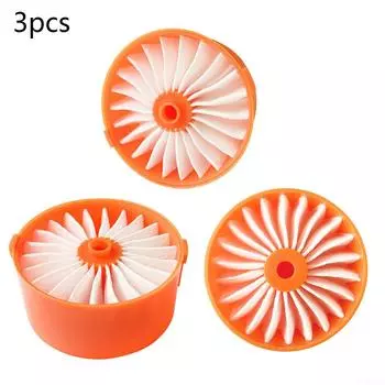 3 шт., аксессуары для фильтров, детали фильтров, высокое качество