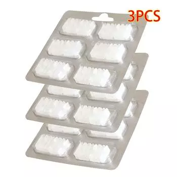 3 шт., аксессуары для ручного пылесоса, ароматические таблетки Жасмин для хост-компьютера Vorwerk VK118 VK120 VK140 VK150 VK135 VK136