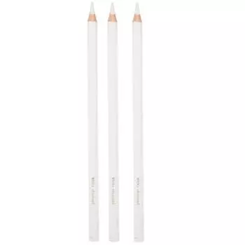 3 шт. Белый угольный карандаш профессиональный эскизный маркер художественные принадлежности для рисования