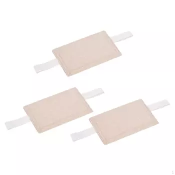 3 шт. бесшумные подушки для дверей, тихая подушка для приближения, подходит для большинства дверных защелок для пожилых людей