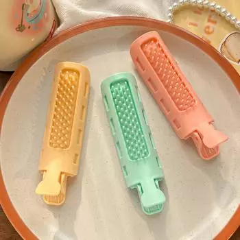 3 шт. бигуди для волос с зажимом для придания объема челке бигуди для самостоятельной укладки аксессуары инструмент портативный самозажимной зажим для придания объема корням волос