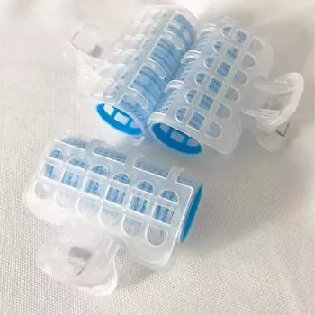 3 шт., бигуди и бигуди, пластиковые самоклеящиеся щипцы для завивки волос, парикмахерский инструмент, инструмент для укладки красоты для девочек фиолетовый