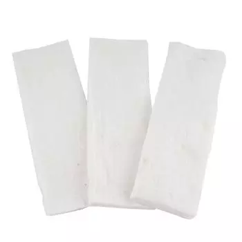 3 шт. Био-одеяло для огня, керамическая губка, устойчивая изоляция, хлопковая топка для каминов, каминных печей, CMS, биоволоконная губка