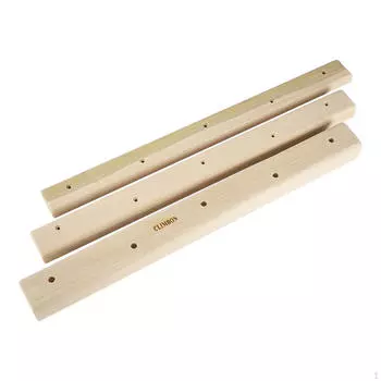 3 шт., блоки для скалолазания, блоки для кампуса, доска для ступенек для укрепления ядра