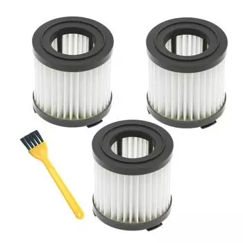 3 шт., большое количество HEPA-фильтра для Xiaomi JIMMY JV51 JV71, комплекты ручного беспроводного пылесоса, запчасти, замена