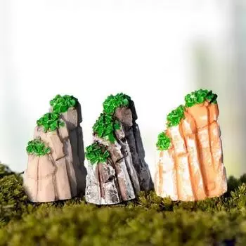 3 шт. Бутылка для микроландшафтного бриофита Mini Rockery Multi Meat Ecological Bottle Potted разноцветный