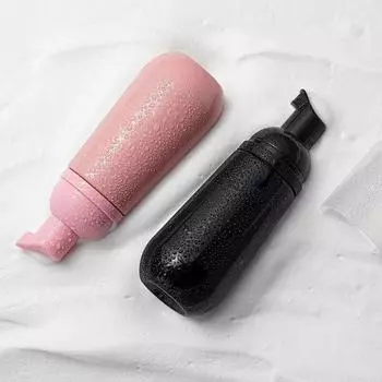 3 шт., бутылка с пеной на 2 унции, пустой дорожный пенообразователь, дозатор на 60 мл для мыла для рук, средства для очищения ресниц, дорожные бутылки для шампуня 60ml