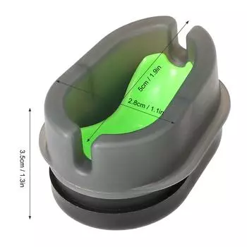 3 шт., быстроразъемные формы для рыбной подачи, держатель для приманки для ловли карпа, инструмент