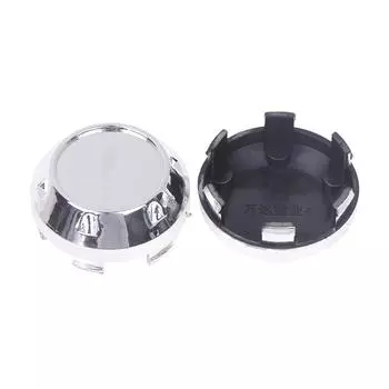 3 шт. Центральный колпачок для электровелосипеда, сменный центральный колпачок для заднего колеса, стандартный размер, универсальная версия серебряный