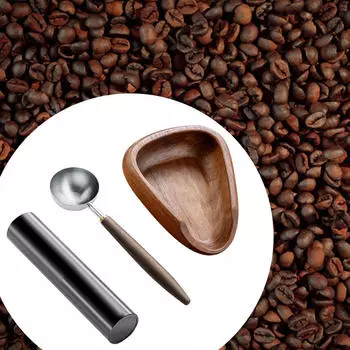 3 шт. Чаша для взвешивания кофейных зерен, контейнер для взвешивания, поднос для чайных листьев Shabilimu