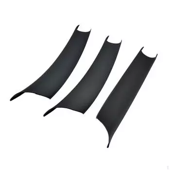 3 шт., чехлы для дверных ручек автомобиля, внутренние ручки, замены для x6 E70 E71 Black