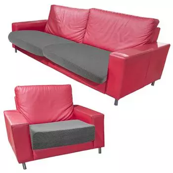 3 шт. чехлы на подушки для дивана эластичный чехол для дивана защитный чехол для мебели антипылевой эластичный мягкий чехол для сиденья все включено всесезонный универсальный кофейный