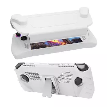 3 шт. чехол-накладка противоударный для игровой консоли ROG Ally (белый)