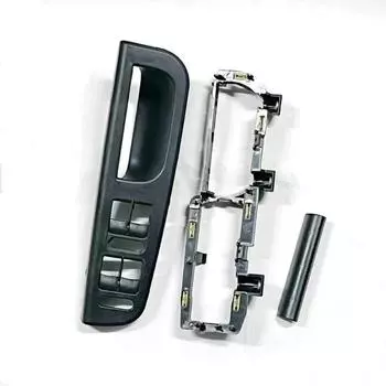 3 шт. черного цвета для внутренней дверной ручки Bora Golf 4, кронштейн переключателя подъемника, крышки основания 1J1 8671793B1 867 171 E 3B0867175