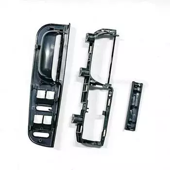 3 шт. черного цвета для внутренней дверной ручки Bora Golf 4, кронштейн переключателя подъемника, крышки основания 1J1 8671793B1 867 171 E 3B0867175