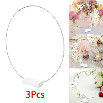 3 шт. Цветочный венок, гирлянда, ловец снов, украшение, реквизит, кольца для свадьбы Aureate