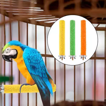 3 шт. деревянная подставка для окуня для попугаев, клетка для попугая, платформа, стоящая восходящая птица