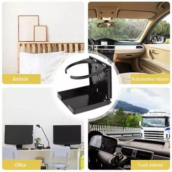 3 шт. держатель для бутылки для напитков General Motors Truck, регулируемый складной автомобильный держатель для чашки, устойчивый к сотрясениям и износу