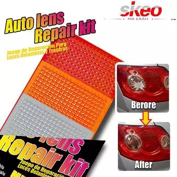 3 шт., деталь для быстрого ремонта трещины линзы заднего фонаря автомобиля, сделай сам, ручной инструмент для ремонта стекла заднего фонаря автомобиля, автомобильные аксессуары Para Auto