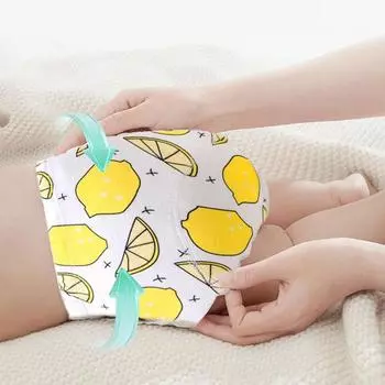 3 шт. детские подгузники-трусы нижнее белье для приучения к горшку маленькие средние большие размеры герметичные Small