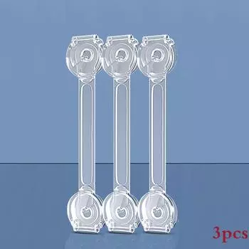 3 шт. Детский шкафчик с замком, ремень, замок для ящика, детский замок для холодильника, защита от открывания, защита от защемления, пряжка для безопасности ребенка