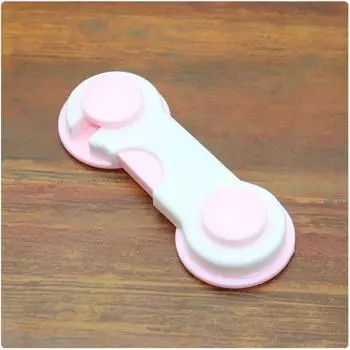 3 шт. Детский замок для ящика Защита безопасности детей Шкаф S-образные ремешки Оборудование для безопасности малышей Холодильник Шкаф