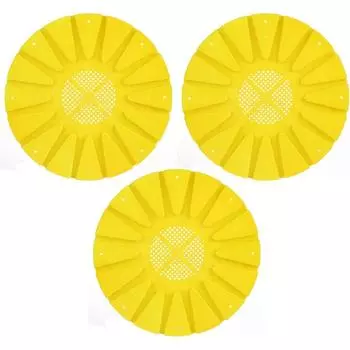 3 шт. Диск для выхода пчел, круглый улей для гнезда, инструмент для выхода из гнезда, выходная пластина для пчеловодства