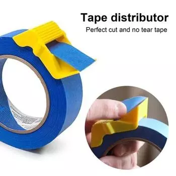 3 шт. Диспенсер для клейкой ленты, маскирующий, покрасочный, упаковочный, резак для клейкой ленты, портативный, эргономичный, для самостоятельного изготовления этикеток, дозирования клейкой ленты