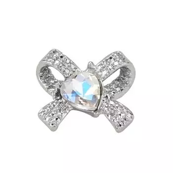 3 шт. DIY украшения для ногтей 3D бант-узел для ногтей шарм стразы дрель для маникюра дизайн аксессуар A7 3Pcs