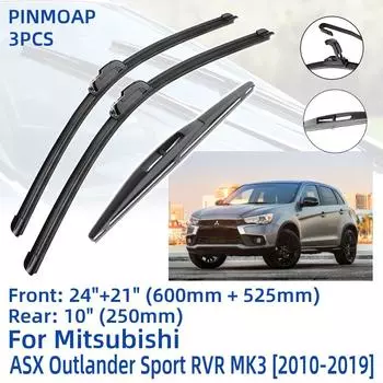 3 шт. для HONDA CR-V CRV MK5 2017-2020 26 16 12 передние и задние щетки стеклоочистителя лобовое стекло резак для окон аксессуары 2017 2018 2019 2020