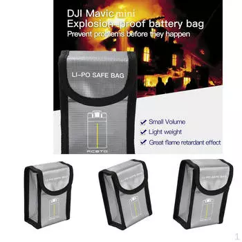 3 шт. для хранения аккумуляторной сумки