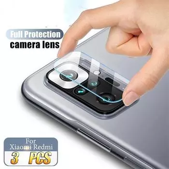 3 шт. Xiaomi Mi 11 Lite Redmi Note 14 13s 13 12s 12 11s 11 10s 10 9s 9 8 Pro Poco X6 X5 X3 12C 14C 13C 10C 9T 9C Защитное стекло для объектива камеры из закаленного стекла Mi 11 Lite