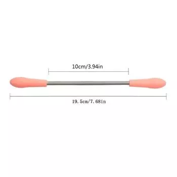 3 шт. для женщин, портативный прибор для удаления волос на лице, пружинный инструмент для удаления нежелательных волос на верхней губе, подбородке, лице, шее красный