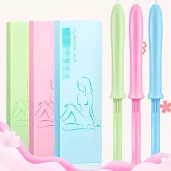 3 шт. Добавить счастливую атмосферу многофункциональный мини 3 г инъекционный тип усилитель удовольствия для пар смазка для полового акта смазка