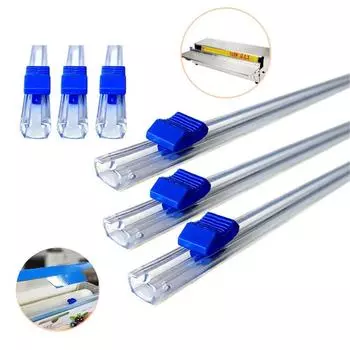 3 шт., домашние диспенсеры для пластиковой пленки и резак для фольги, резак для пищевой пищевой пленки, диспенсер для пластиковой пленки Stretch Tite с резкой