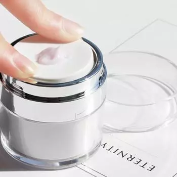 3 шт. дорожных флакона, косметическая банка, пустые акриловые банки для крема, банка для прессованного крема, безвоздушный вакуумный многоразовый контейнер, флаконы для образцов