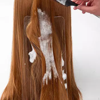 3 шт. Доска для окрашивания волос Highlighting Paddle Balayage Clear для чистый