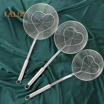 3 шт. дуршлаг для приготовления пищи с подвесным отверстием, быстрый дренаж, термостойкие практичные пельмени, лапша, дуршлаг для приготовления пищи, товары для дома