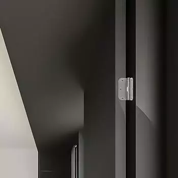 3 шт. дверных петель для внутренних дверей 3,5 X 3,5 дюйма 5/8-дюймовые радиусные дверные оконные петли для дверей 3 1/2 дюйма Управление фурнитурой серебряный