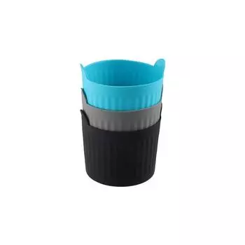 3 шт. Двойная ручка кекс форма силиконовая яйцо пашот форма для кекса торт фритюрница форма для яиц пудинг красный/синий