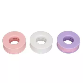 3 шт., дышащая лента для наращивания ресниц, легко рвется, мягкая тонкая клейкая лента для наращивания ресниц для салона макияжа Ho