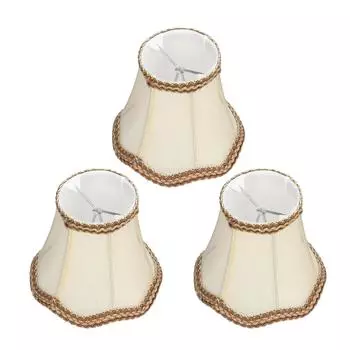 3 шт. E14 клипса на абажур для внутренней современной тканевой свечной люстры абажур для дома холл отеля