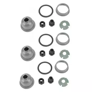 3 шт. E27 патрон для лампы водонепроницаемый хорошая теплоизоляция антиплавкий керамический патрон E27