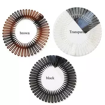 3 шт. Европейский и американский фиксированный невидимый гребень для волос, инструмент для сортировки волос на лбу для женщин, мужчин, девушек, корейский инструмент для аксессуаров для волос