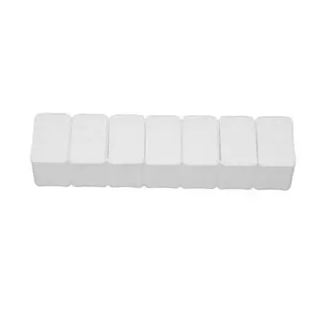 3 шт. еженедельный органайзер для таблеток портативный 7-дневный контейнер для лекарств отделения добавки для витаминов