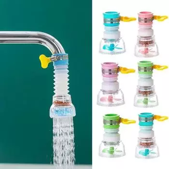 3 шт. фильтр для крана с подвижной головкой-распылителем, вращающийся на 360 градусов распылитель воды, универсальный брызгозащищенный аксессуар для домашней кухонной мойки B
